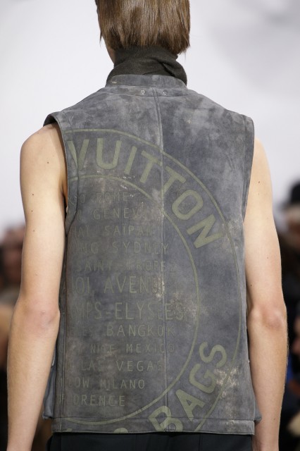Louis Vuitton Fall winter 2016- 2017 Edoardo Alaimo5