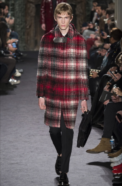 Valentino Fall winter 2016-2017 Edoardo Alaimo1