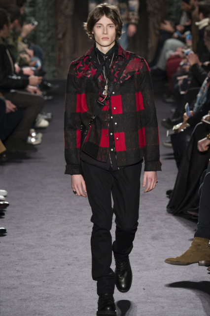 Valentino Fall winter 2016-2017 Edoardo Alaimo2