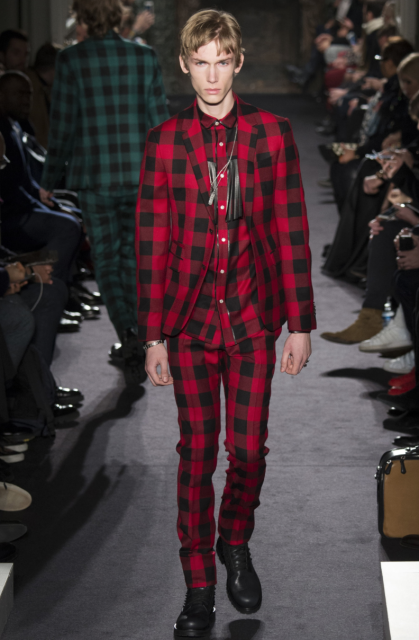 Valentino Fall winter 2016-2017 Edoardo Alaimo3
