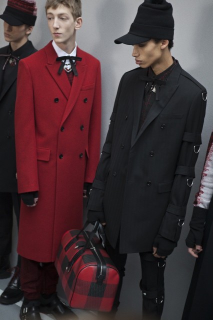 Dior Fall winter 2016- 2017 Edoardo Alaimo7
