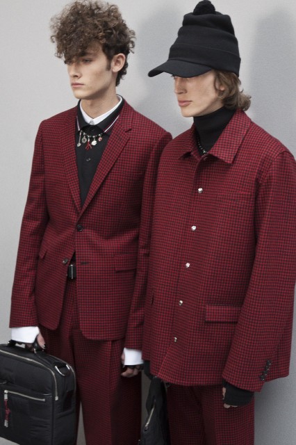 Dior Fall winter 2016- 2017 Edoardo Alaimo2