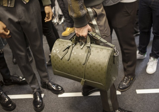 Louis Vuitton Fall winter 2016- 2017 Edoardo Alaimo1