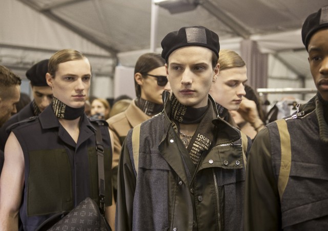 Louis Vuitton Fall winter 2016- 2017 Edoardo Alaimo2