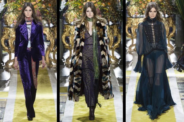 MFW F/w 2016-2017 Edoardo Alaimo Roberto Cavalli
