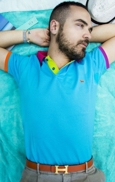 Edoardo Alaimo fashion  influencer Harmont&Blaine4