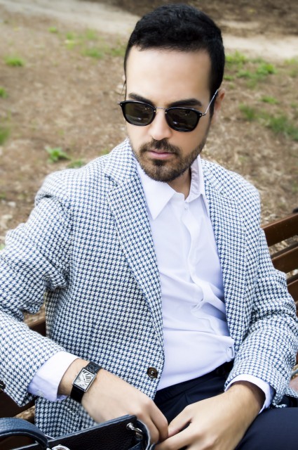Edoardo Alaimo giacca tartan1