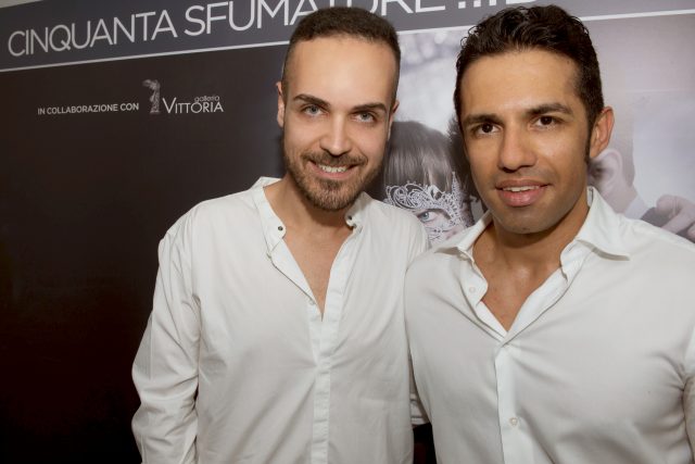 50 sfumature di arte - uscita dvd 50 sfumature di nero Roma Edoardo Alaimo8