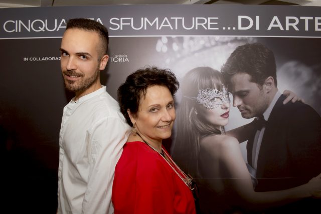50 sfumature di arte - uscita dvd 50 sfumature di nero Roma Edoardo Alaimo9