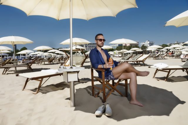 costumi da uomo - Edoardo Alaimo fashion influencer per Zalando7