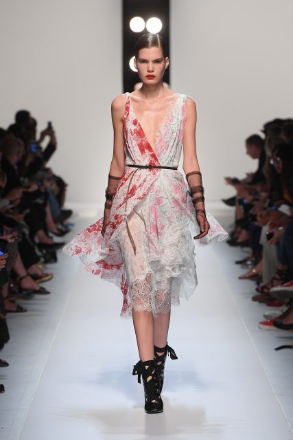 Milano Fashion Week P/E 2018 Ermanno Scervino Edoardo Alaimo1