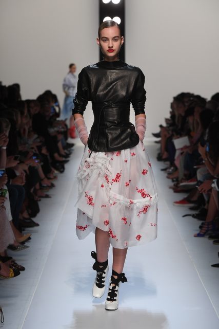 Milano Fashion Week P/E 2018 Ermanno Scervino Edoardo Alaimo2
