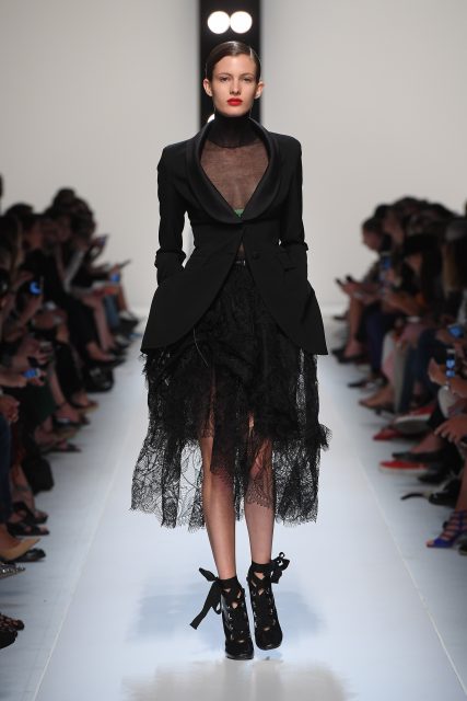 Milano Fashion Week P/E 2018 Ermanno Scervino Edoardo Alaimo3