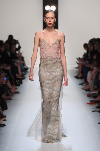 Milano Fashion Week P/E 2018 Ermanno Scervino Edoardo Alaimo5