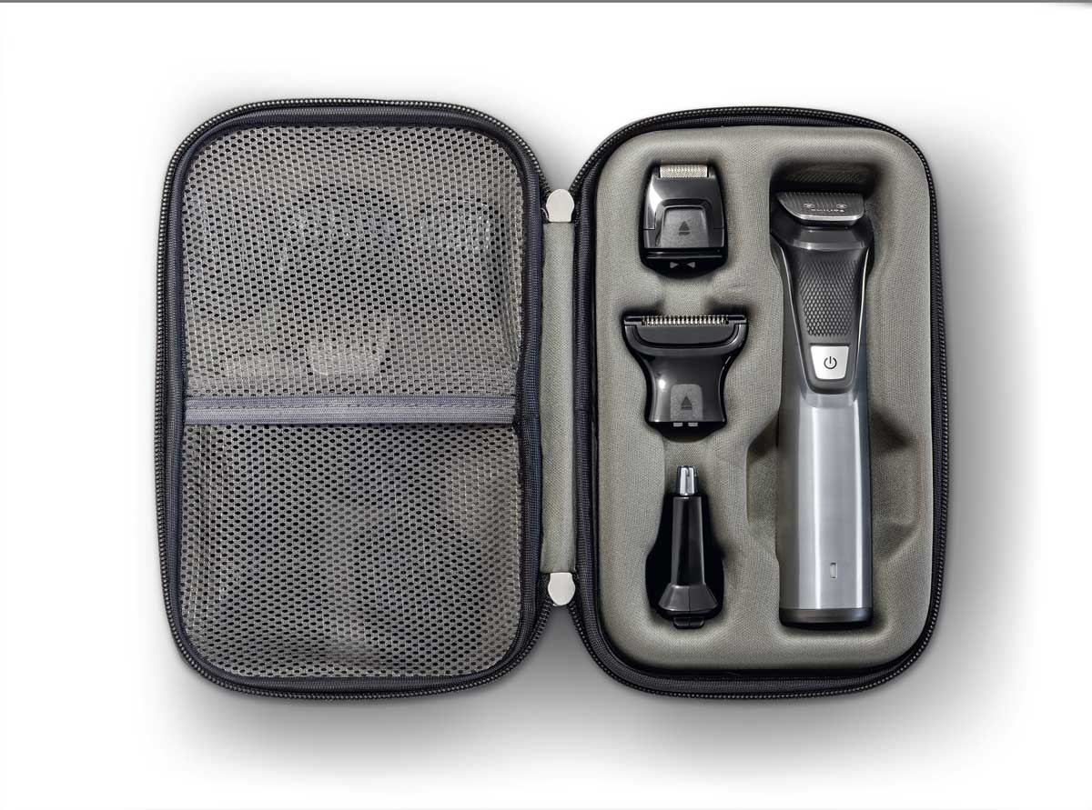 accessori pHilips Multigrom per come rifinire la barba