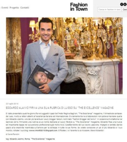 <!--:it-->Edoardo Alaimo on " Fashion in Town" magazine<!--:-->