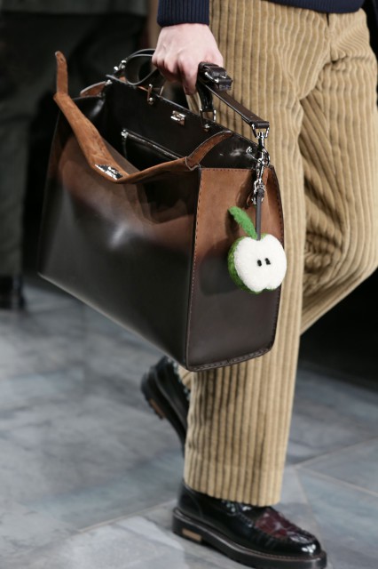 Fendi men fashion week F/w 2015 Edoardo Alaimo2