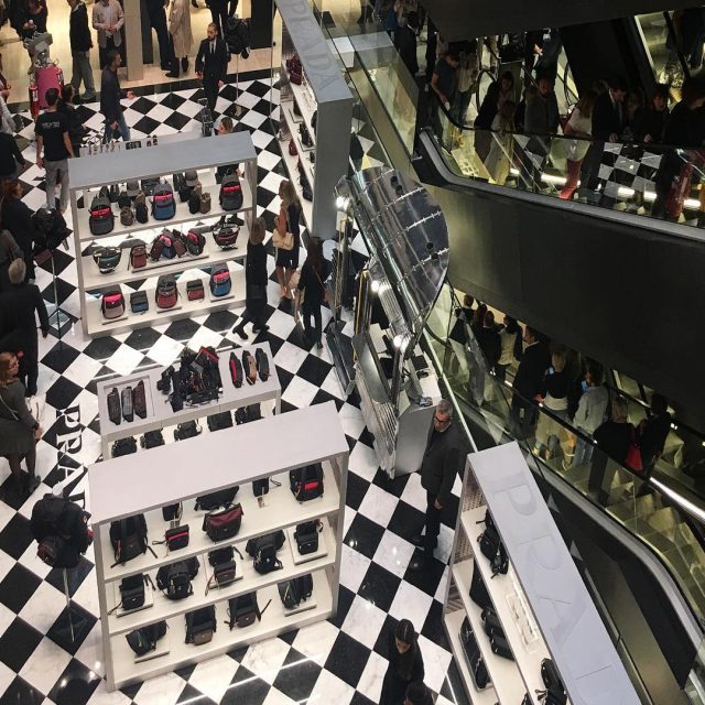 A New shopping experience in Rome larinascenteitalia