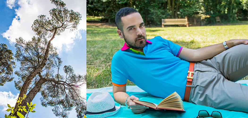 Edoardo Alaimo fashion  influencer Harmont&Blaine1